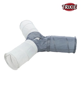 Trixie 3 Way Playing Cat Tunnel  3 x ø 22 x 50 cm
