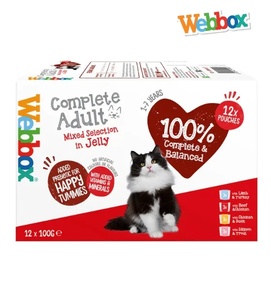 Webbox Mixed Selection in Jelly 100 gm x 12 pcs
