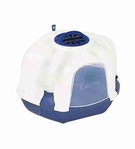 MPS2 Corner Cat Litter Box - Blue