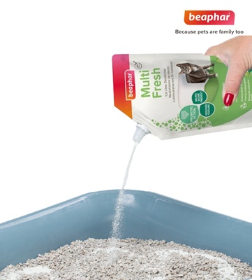 Beaphar Vanilla and Melon Cat litter Deodorizer 400 gm