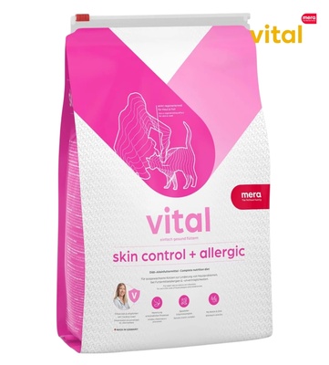 Mera Skin Control and Allergy Diet Cat Dry Food 3kg
