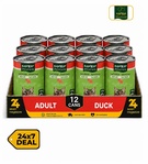 Protien Duck Chunks in Gravy Cat Wet Food 400gm x 12pcs