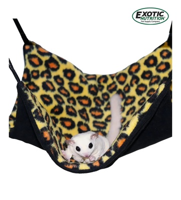 Exotic Nutrition Hangouts Parachute Pouch Giraffe 12" x 12"