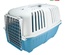 MPS2 Pratiko 1 Baby Blue Small Metal Pet Carrier