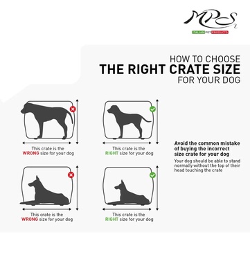 MPS2 Skudo 8 IATA Pet Carrier Grey 118 x 80 x 88 cm