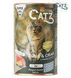 Nature Catz Tuna and Crab Pate Cat Wet Food 375 gm