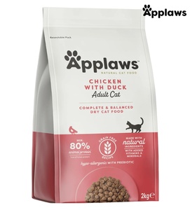 Applaws Chicken with Duck Cat Dry Food 2 kg