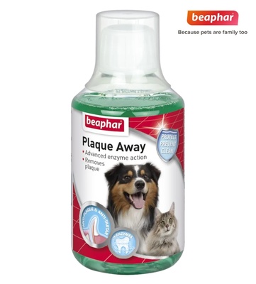 Beaphar Plaque Away Cats and Dogs 250 ml