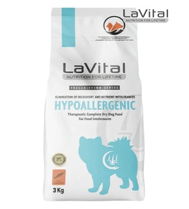 LaVital Hypoallergenic Dog Dry Food 3kg