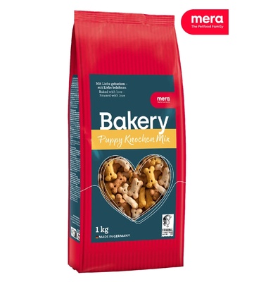 Mera Bakery Puppy Bones Mix 1kg