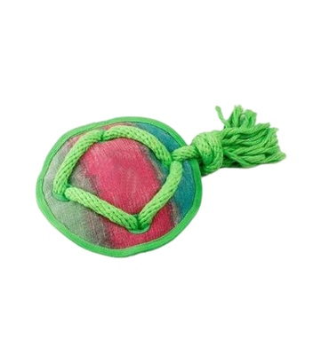 All For Paws Tangle Unicorn Disc, Dog Toy
