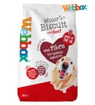 Webbox Mixer Biscuit with Beef Dog Dry Food 2 kg