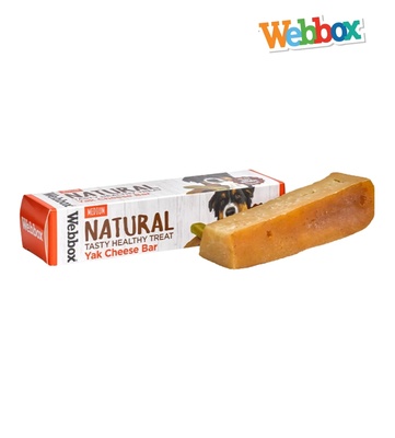 Webbox Natural Yak Cheese Bar Dog treats 70 gm