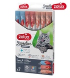 Zolux Sweeties Selection Tuna, Crabs & Shrimp Creamy Cat Treats 14 gm x 7 pcs