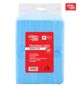 Urban Pets Premium Ultra Training Pads 20pcs/pk 60 x 60 cm