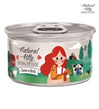 Natural Kitty Chicken in broth Cat Wet Food 80 gm