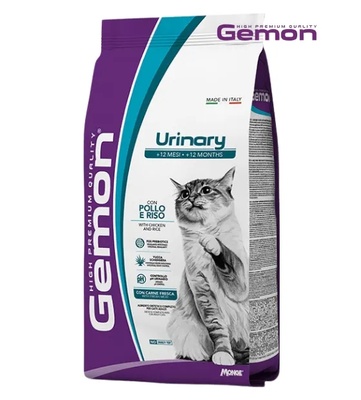 Gemon Chicken and Rice Urinary Cat Dry Food 20 kg