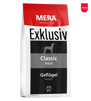 Mera Exclusive Classic Dog Dry Food 15 kg