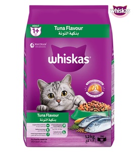 Whiskas Tuna Flavour Cat Dry Food 1.2 kg