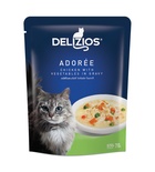 Delizios Adorée Chicken with Vegetable in Gravy, Cat Wet Food 70 gm