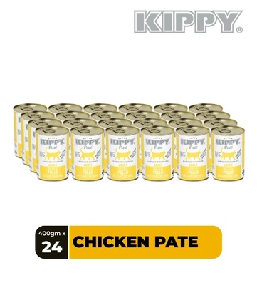 Kippy Chicken Pate Cat Wet Food 400 gm