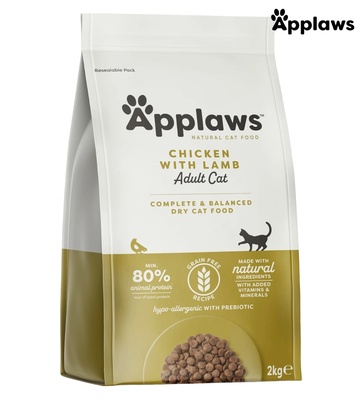 Applaws Chicken with Lamb Cat Dry Food 2 kg