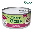 Oasy Natury Chicken with Beef Soft in Jelly Cat Wet Food 150 gm