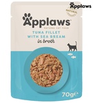 Applaws Tuna Fillet with Sea Bream Cat Wet Food 70 gm