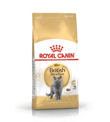 Royal Canin British Shorthair Adult, Cat Dry Food, 2 kg