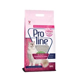 Proline Baby Powder Clumping Cat Litter, 10 ltr