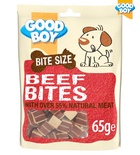 Good Boy Beef Deli Bites Dog Treats 65 gm