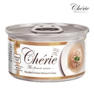 Cherie Chicken Entrees in Gravy Sherdded Cat Wet Food 80 gm