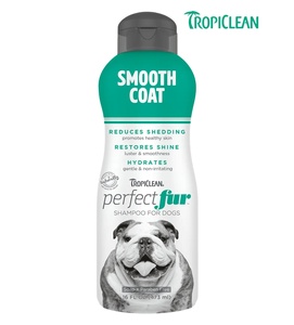 Tropiclean Perfectfur Smooth Coat Dog Shampoo 473 ml