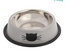Pet Picks Stainless Steel Pet Bowl Grey 15 x 4 cm