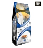Top Fish Rich In Salmon Cat Dry Food 3 Kg