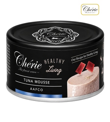 Cherie Healthy Living Tuna Mousse Cat Wet Food 80gm