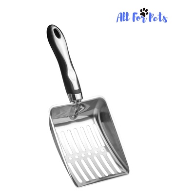 All For Pets Stainless Steel Cat Litter Scoop