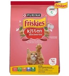 Friskies Discoveries Kitten Dry Food 1 kg
