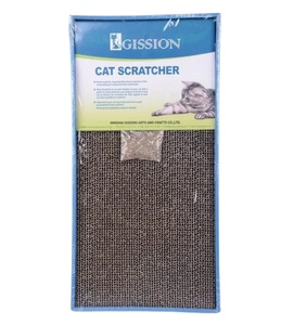 Gission Rectangular Cat Scratcher 45.5 x 30 x 5 cm