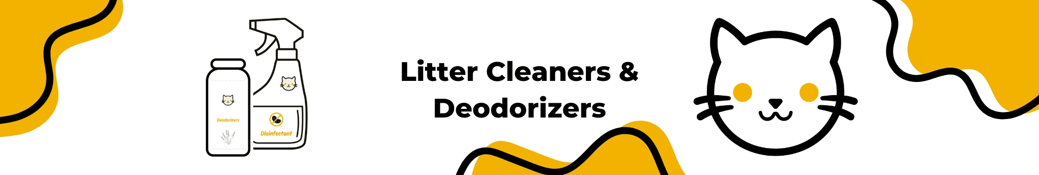 Litter Cleaners & Deodorizers