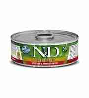 Farmina N&D Chicken & Pomegranate Kitten Cat Wet Food 80 gm
