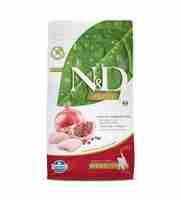 Farmina N&D Chicken & Pomegranate Kitten, Cat Dry Food, 1.5 kg