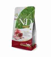 Farmina N&D Chicken and Pomegranate Neutered Adult, Cat Dry Food, 5 kg