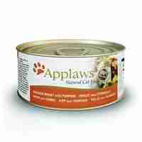 Applaws Chicken Breast with Pumpkin Cat Wet Food 70 gm