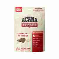 Acana High-Protein Crunchy Beef Liver Recipe, Dog Treats, 100 gm