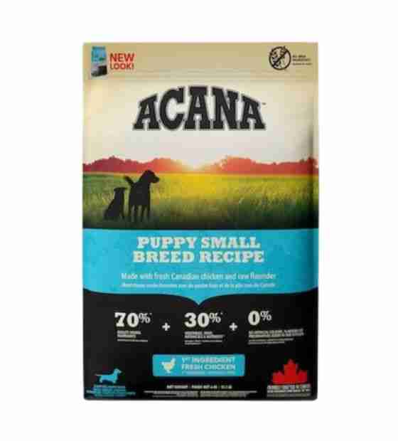 Acana Puppy Small Breed, Dog Dry Food, 2 kg