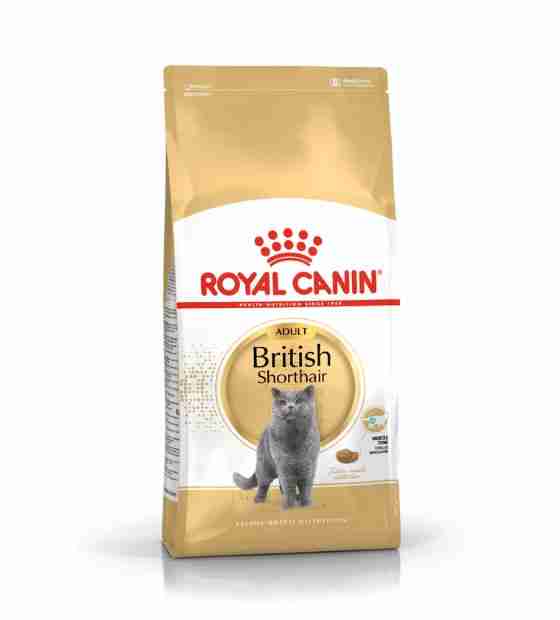 Royal Canin British Shorthair Adult, Cat Dry Food, 2 kg
