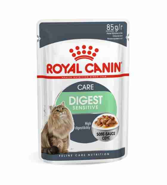 Royal Canin Digest Sensitive, Cat Wet Food, 85 gm