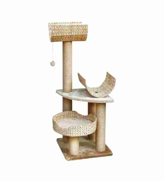 Fauna Palucco Cat Play Tower - Beige