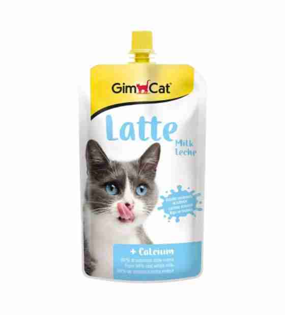 GimCat Cat Latte Milk, 200 ml
